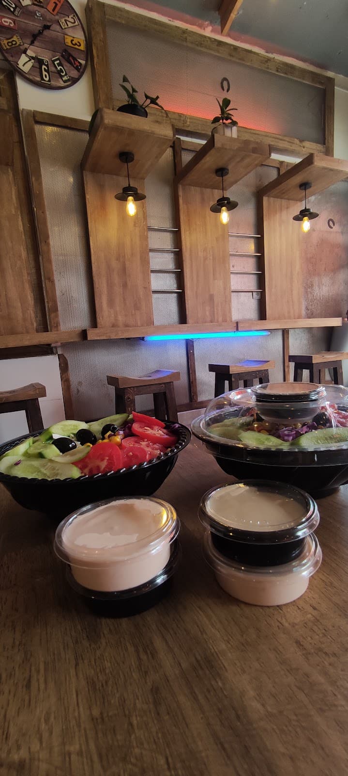 Cafe fastfood ribas