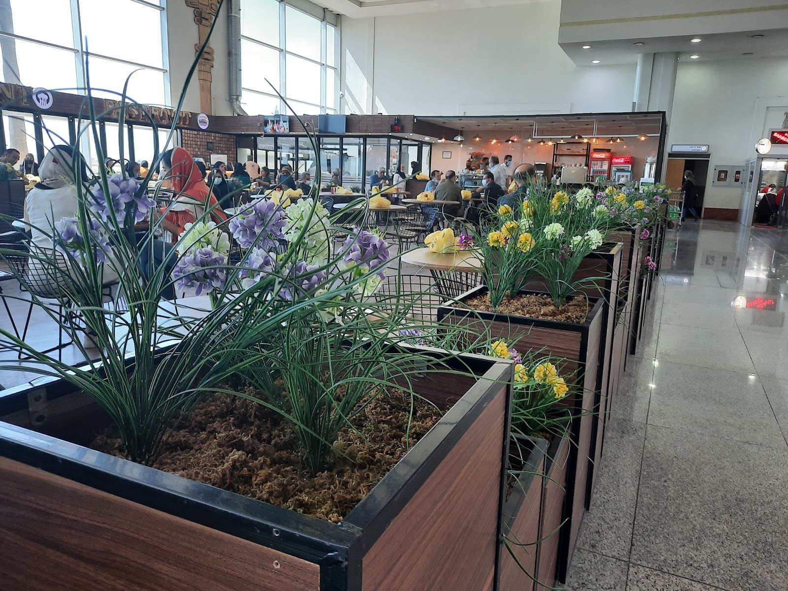 Shiraz Airport Cafe