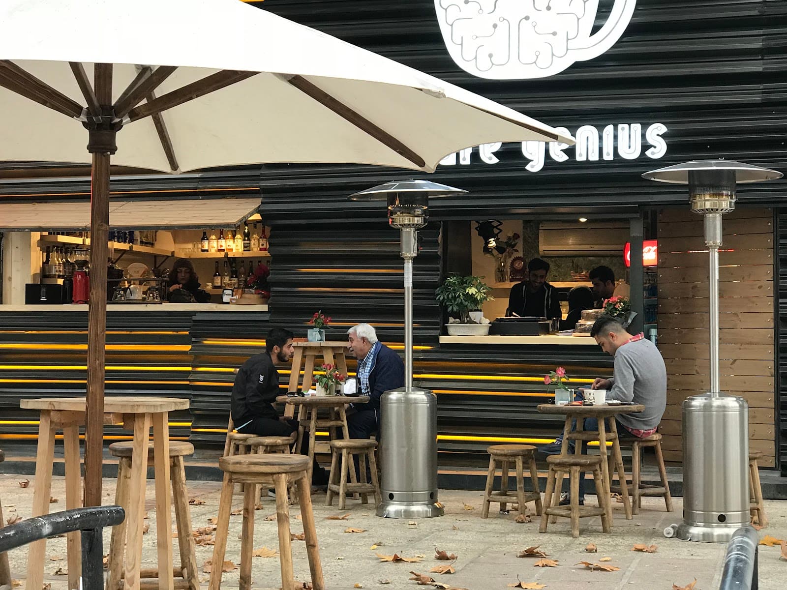 Cafe Genius