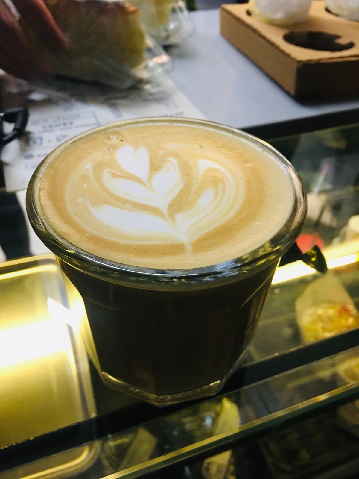 Cafe buffet