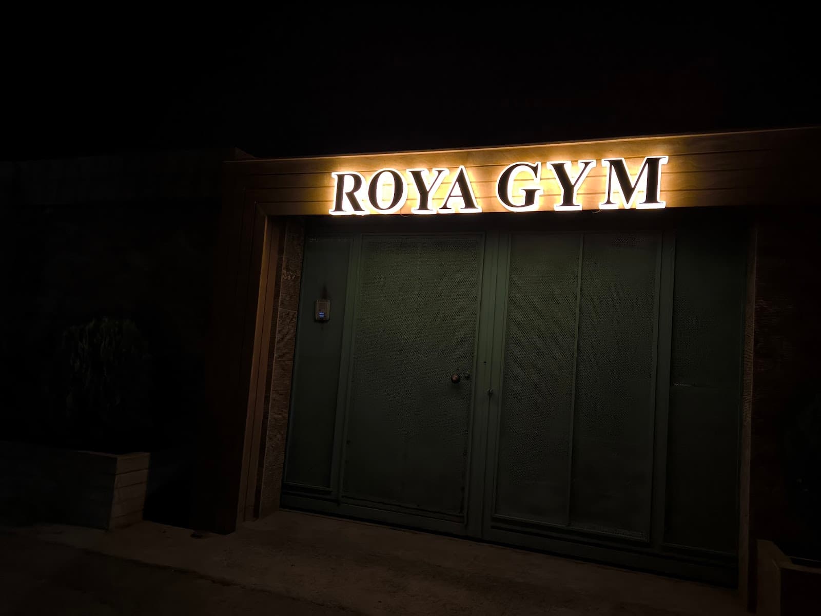 Roya gym
