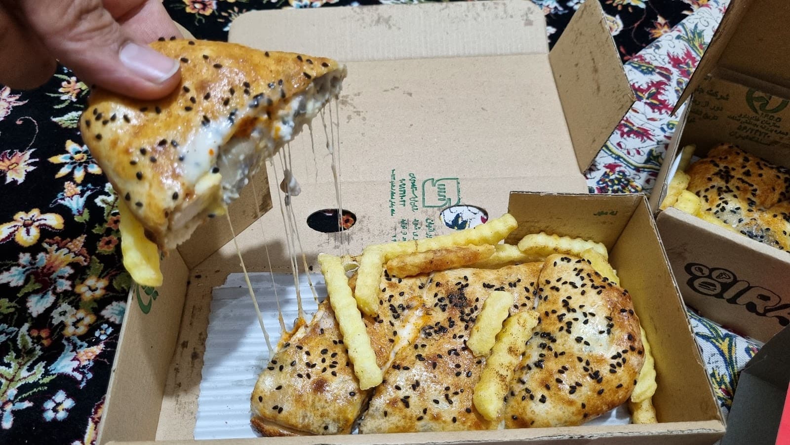 ایران برگر شعبه صنایع 2