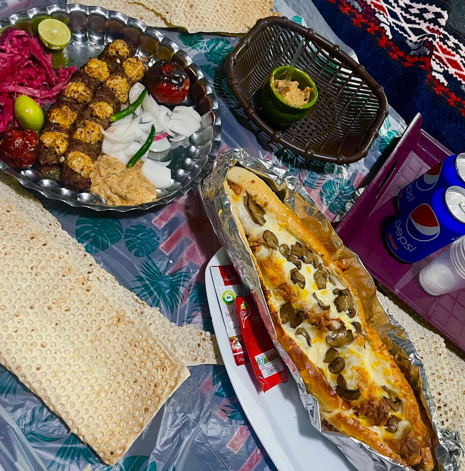 باغ رستوران یاس 5