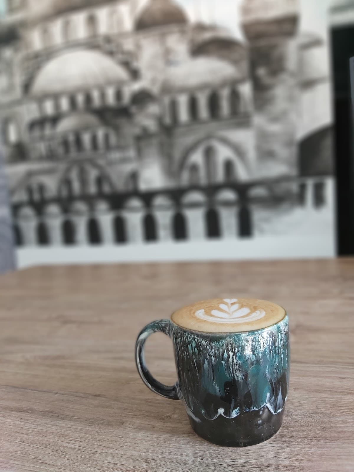 Istanbul coffee baklava 3