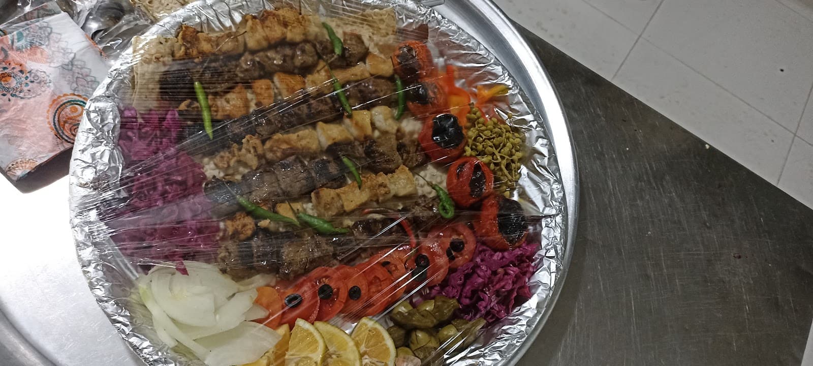 مجموعه باغ رستوران قصر شیراز 2