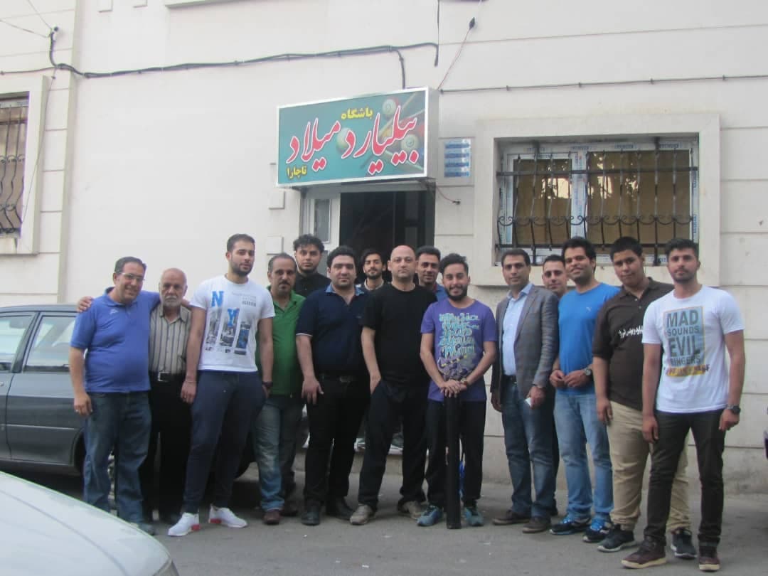 باشگاه بیلیارد میلاد 3