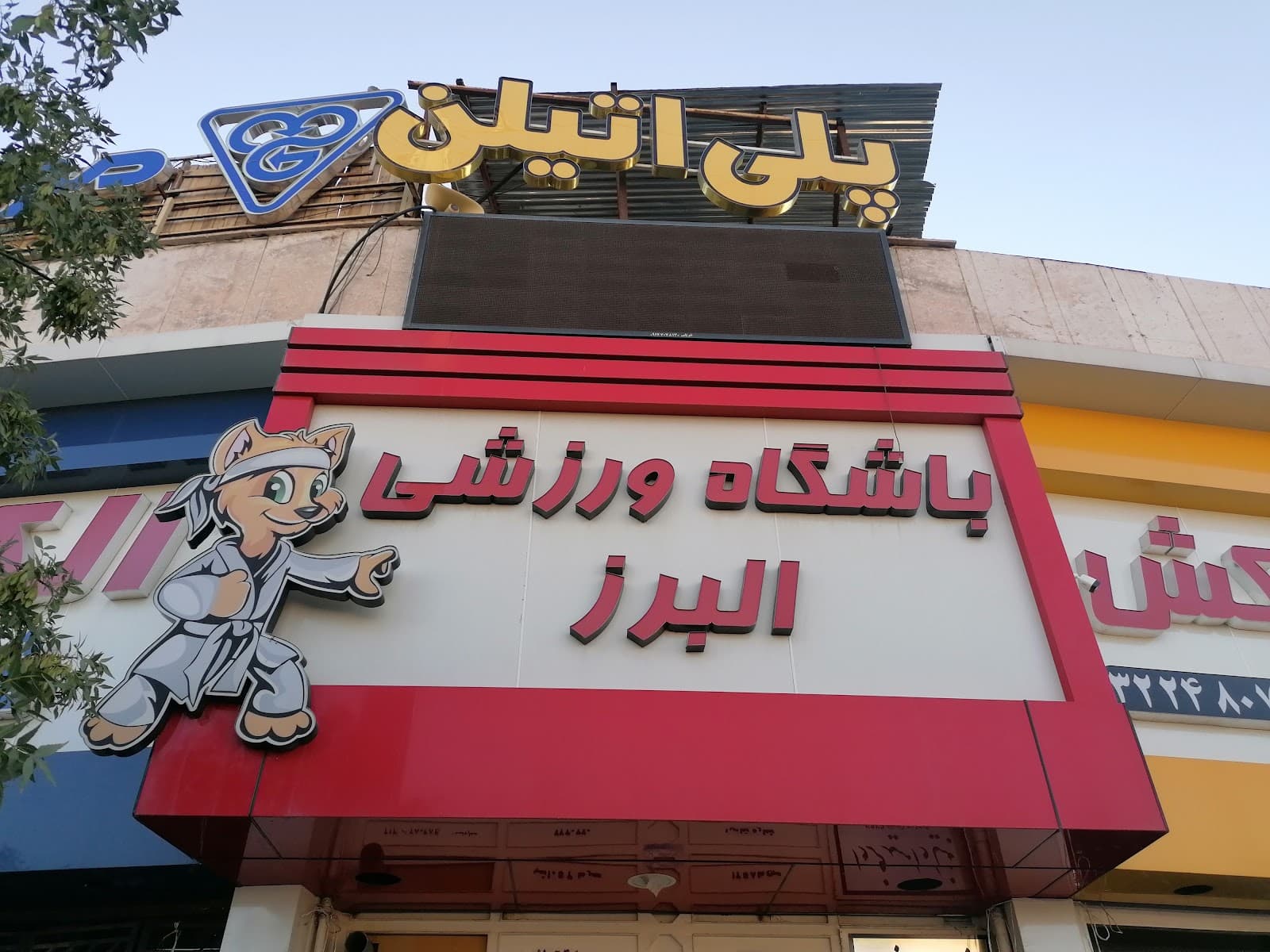 باشگاه ورزشی البرز شیراز