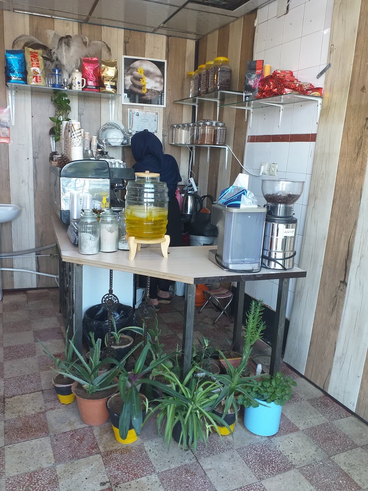 قهوه سرای شهرزاد