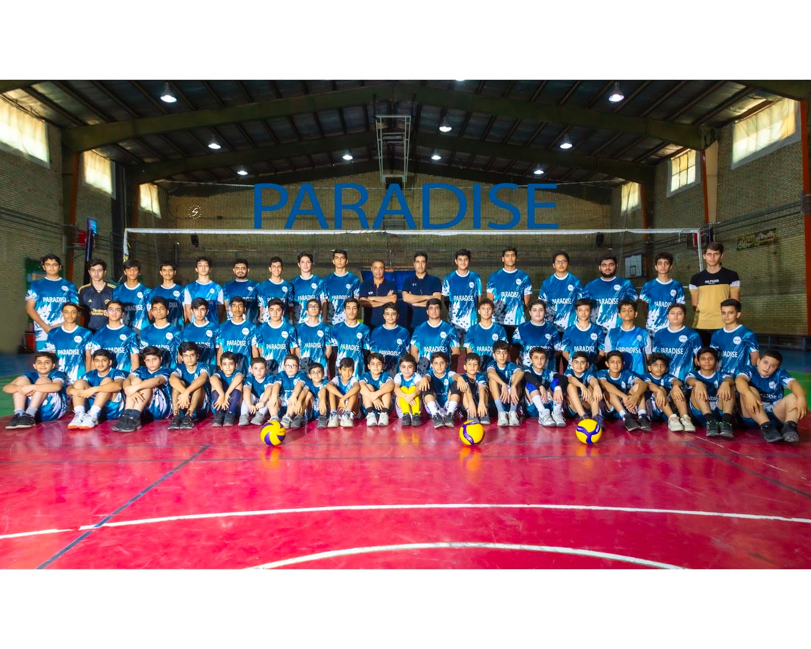 اکادمی والیبال پارادایس 3