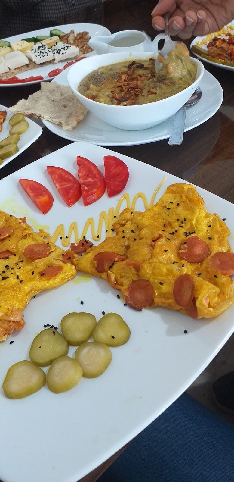کافه صبحانه