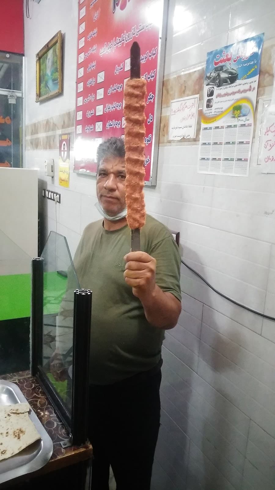 کباب عالیجناب کازرون 4
