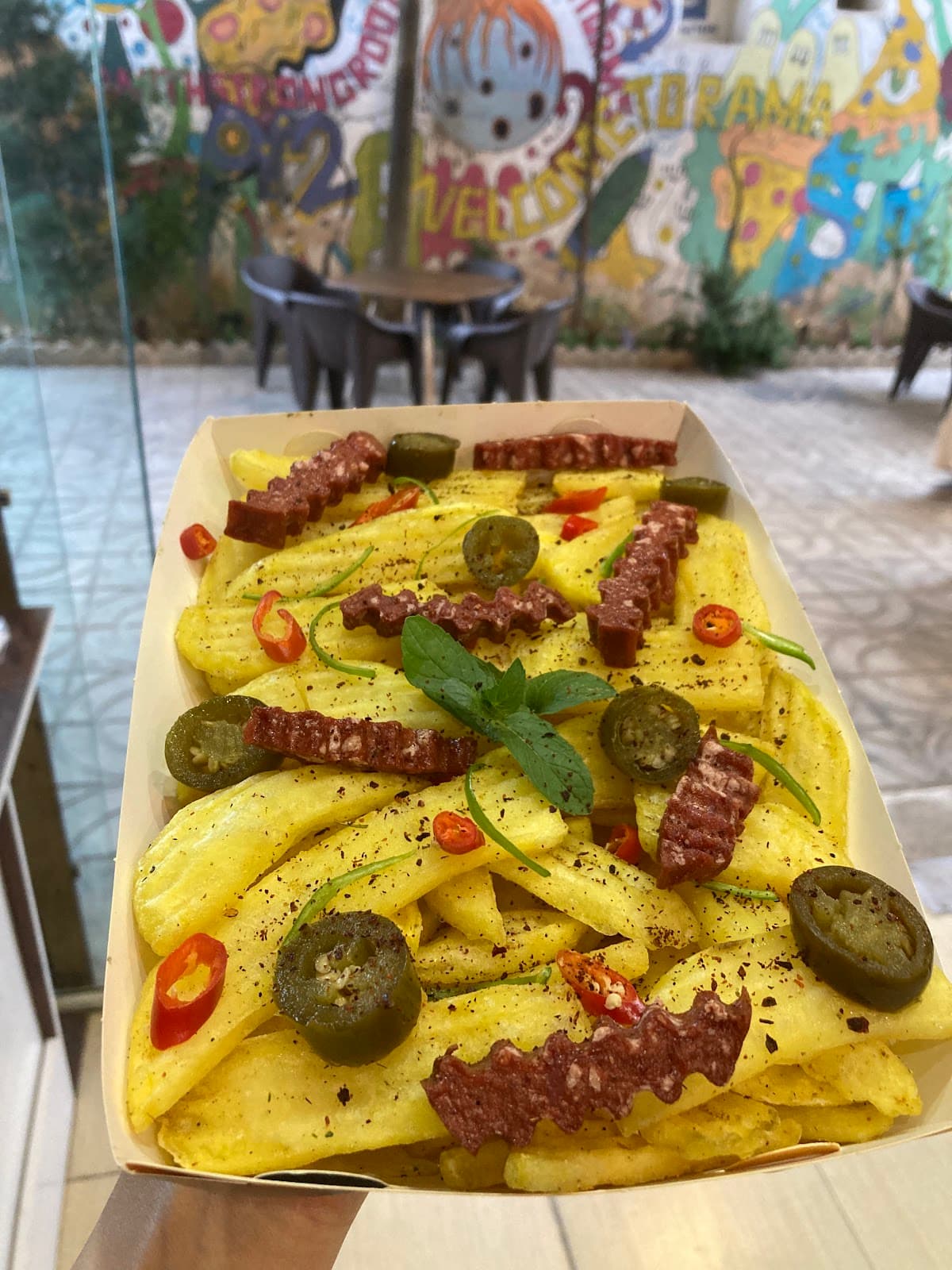 خانه سیب زمینی سرخپوست 2