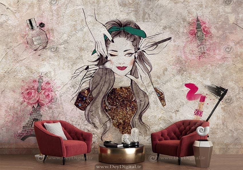 سالن زیبایی فرشتگان آبی 2