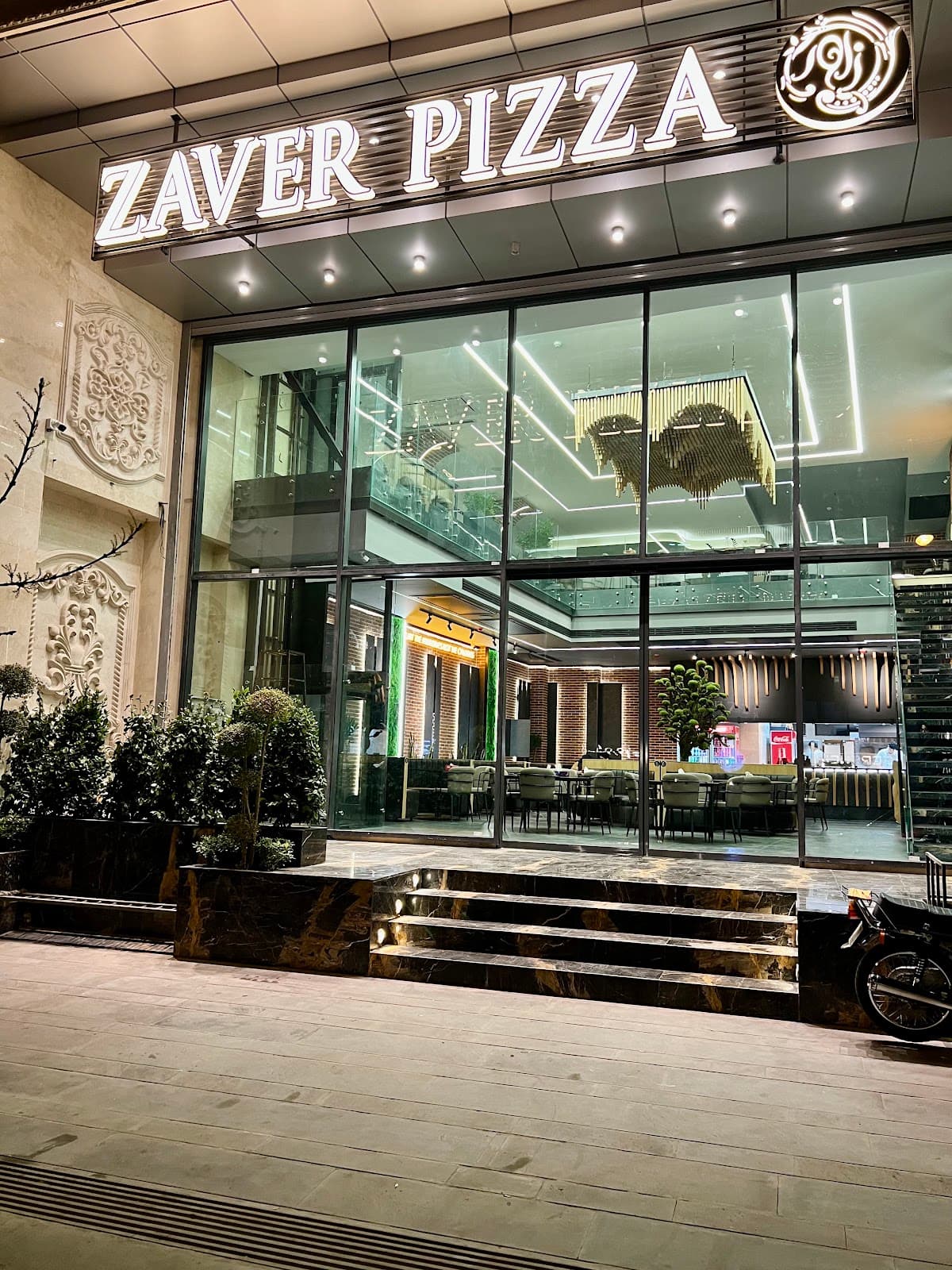 پیتزا زاور || Zaver Pizza 4