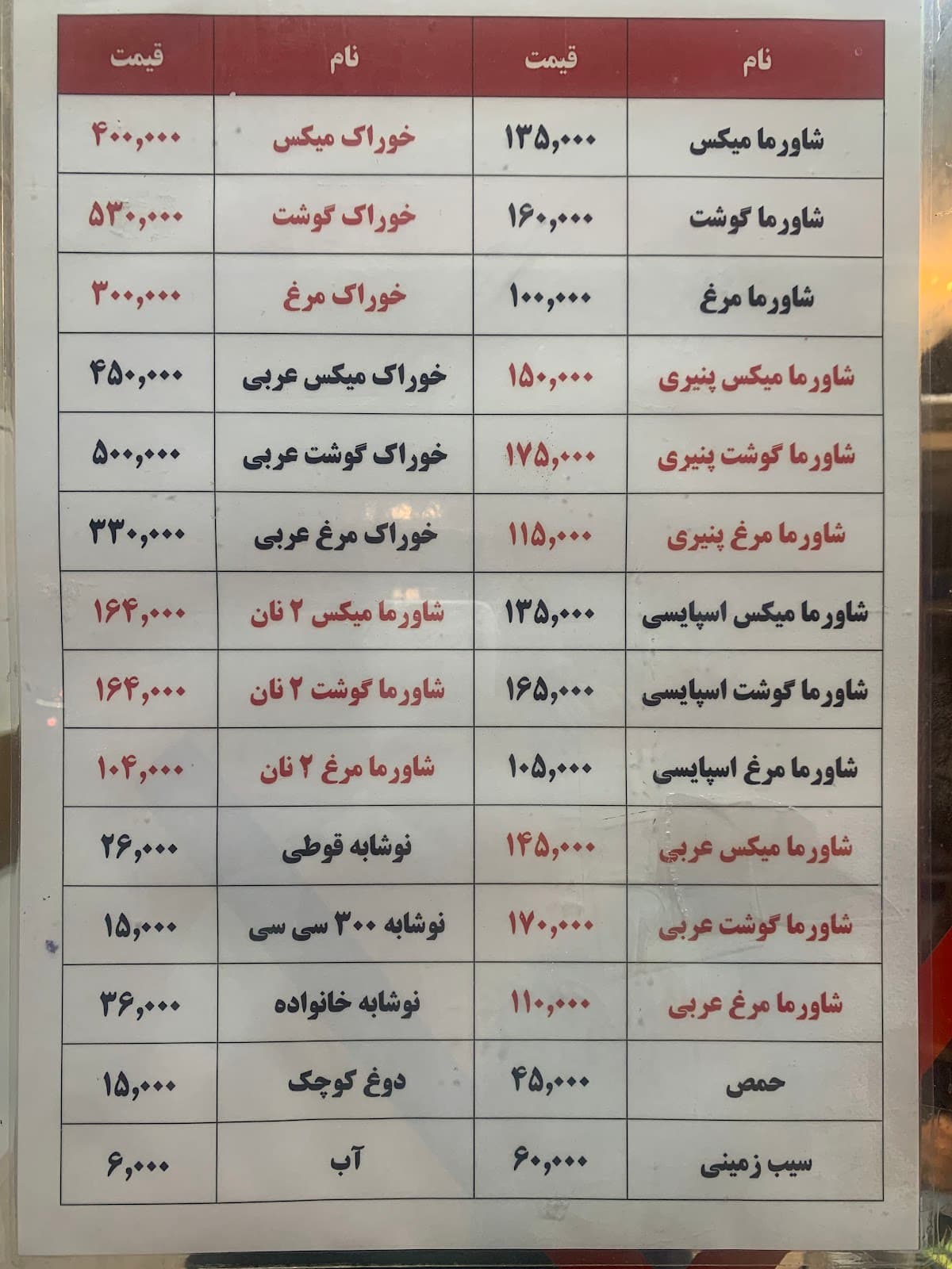 شاورما خودموني 3