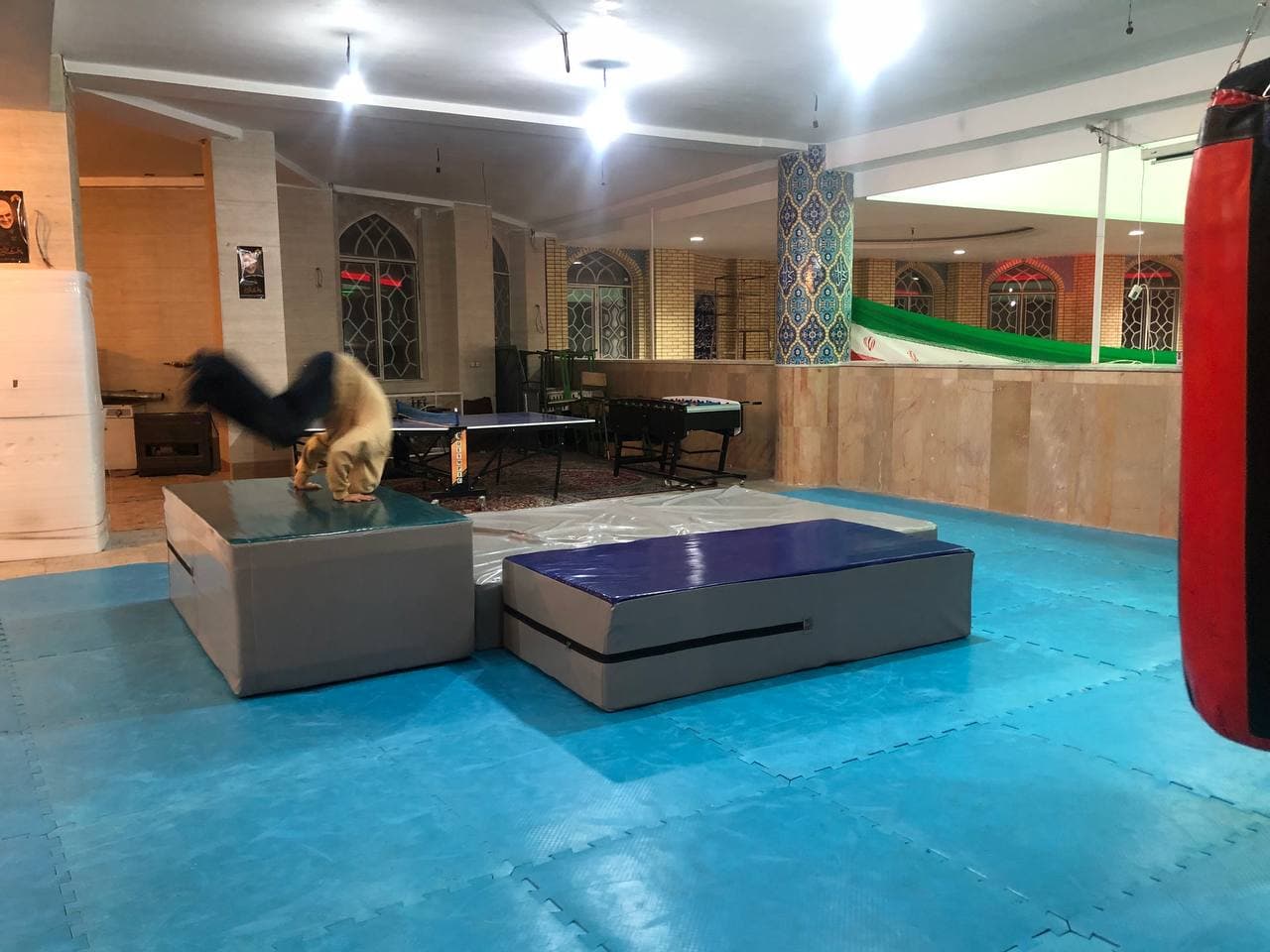 باشگاه پارکور و ژیمناستیک پوریای ولی (شیراز)