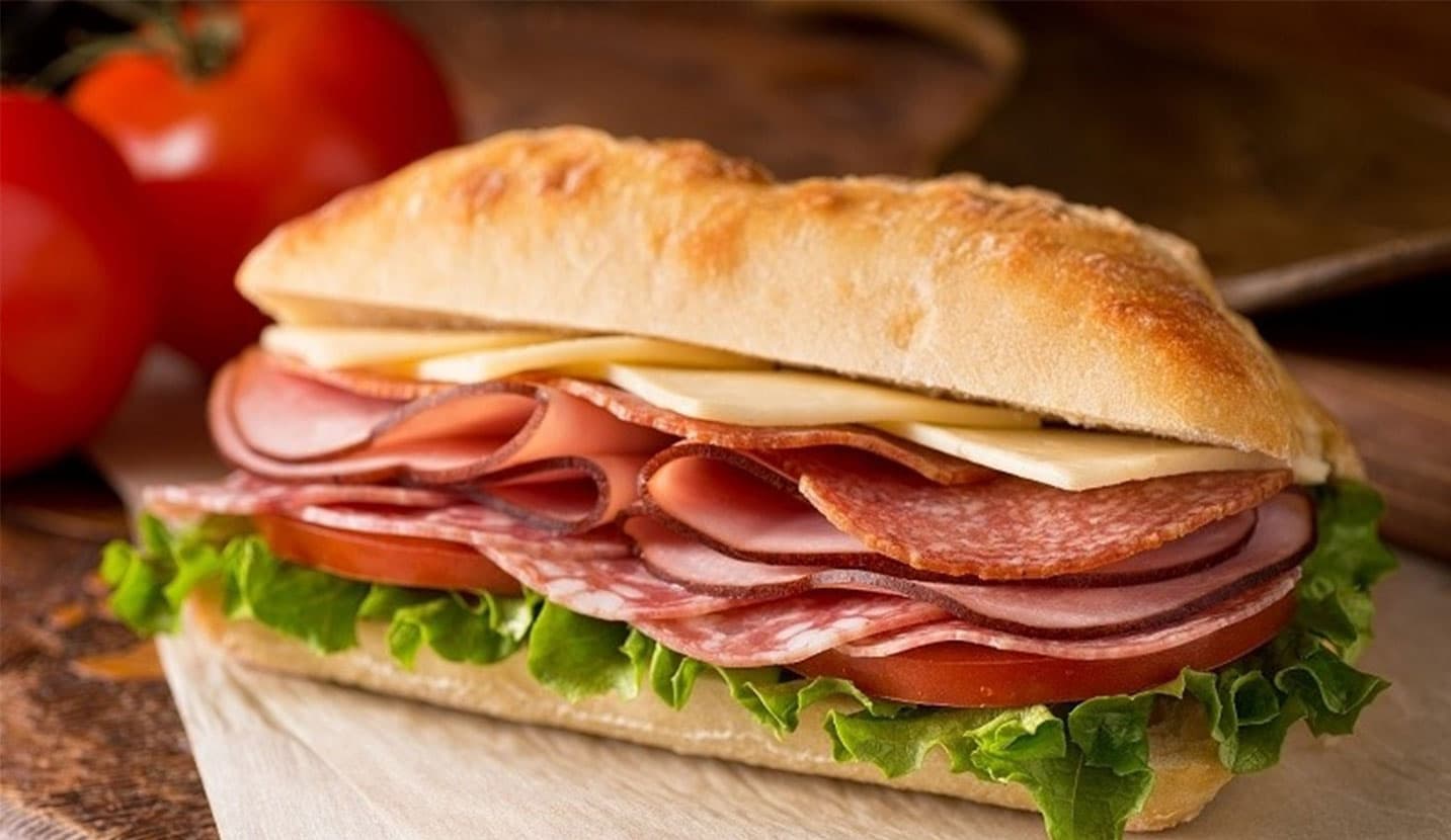 Hamhame Sandwich