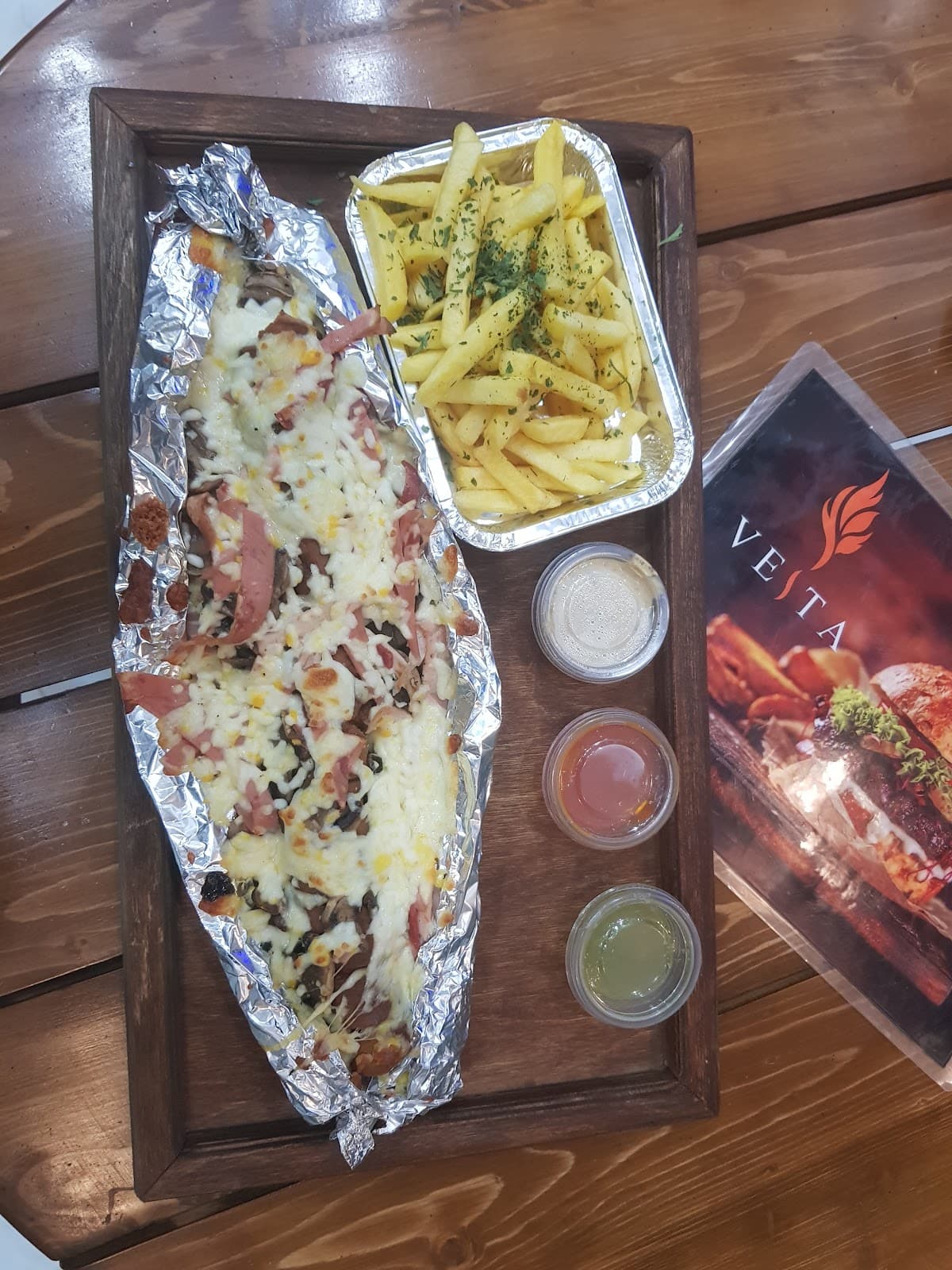 VESTA FAST FOOD 3