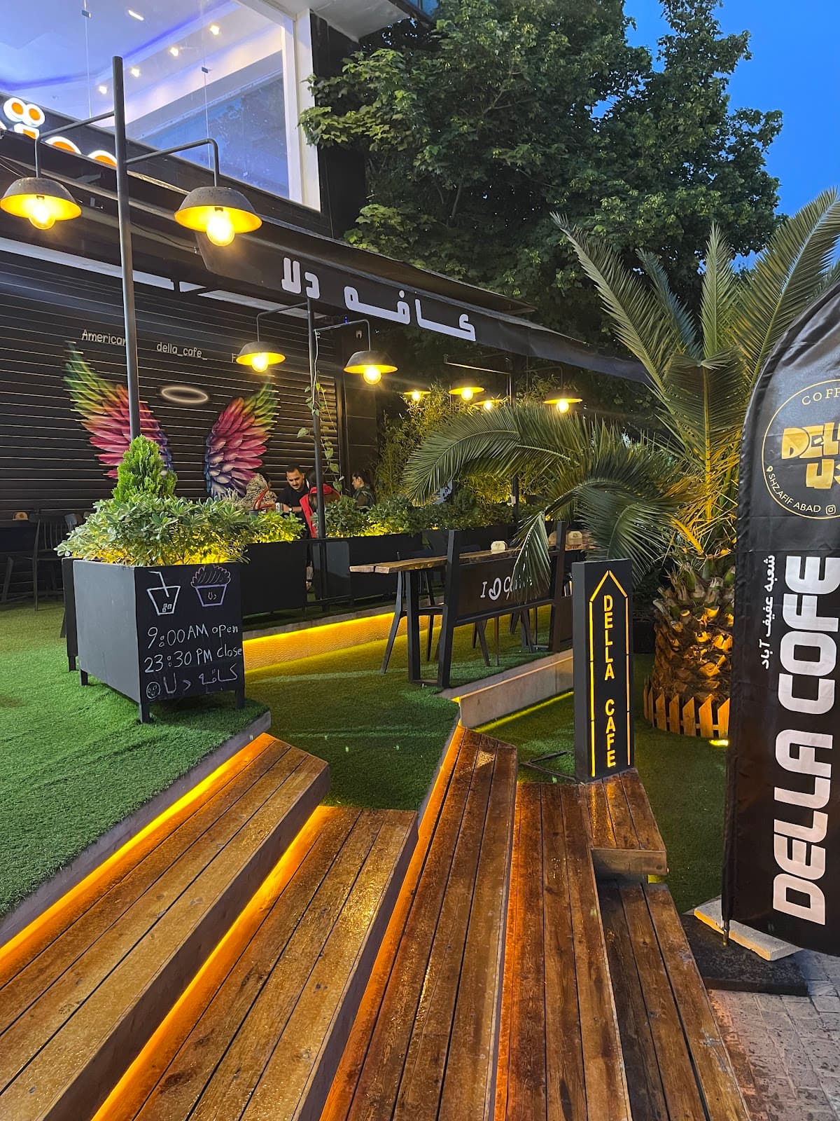 كافه فست فود دلا cafe and fasfood della 4