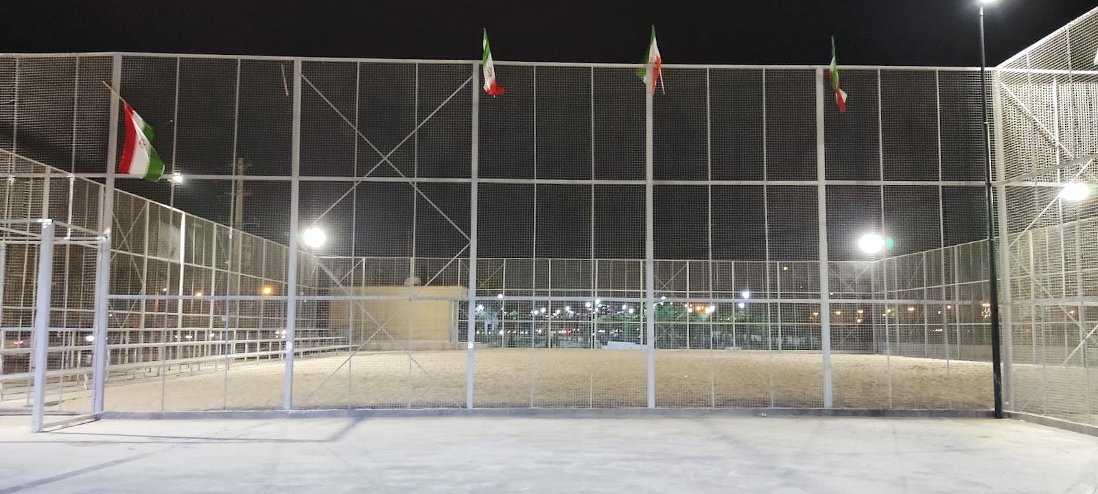 زمین والیبال ساحلی 3