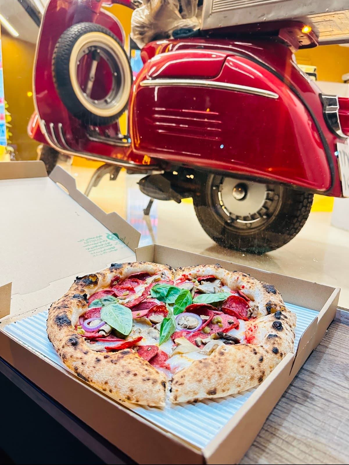 Pizza Carrozza 3