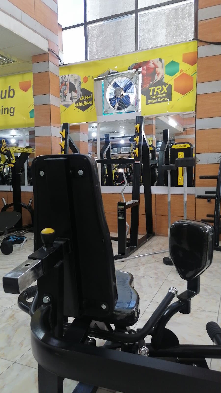 باشگاه تناسب اندام بانوان آوین 4