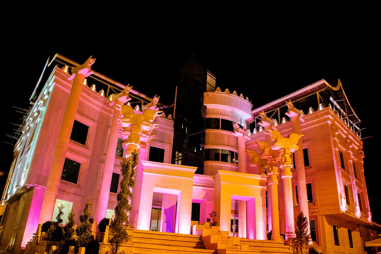 مجموعه کاخ پارسه شیراز 5