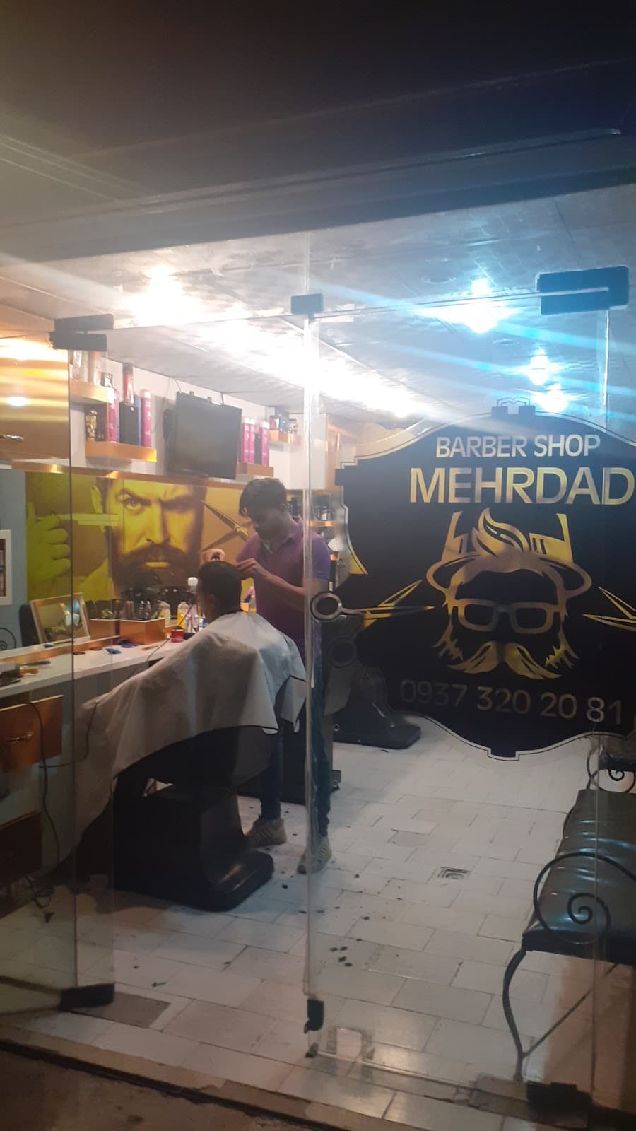 Mehrdad's barber shop 4