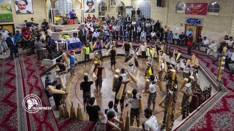 زورخانه و آرامگاه ابدی خلیل عقاب 5