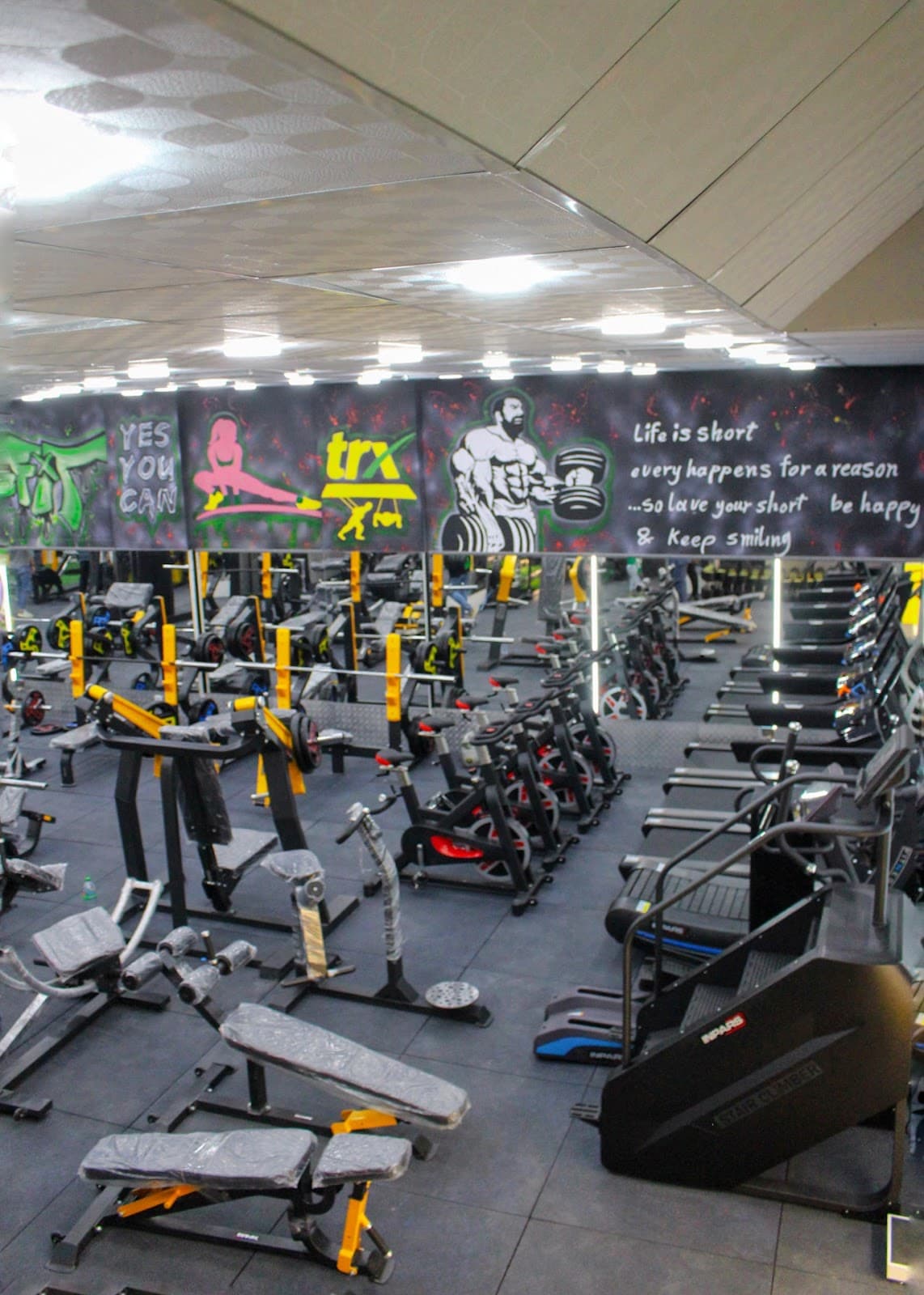 Vozara gym