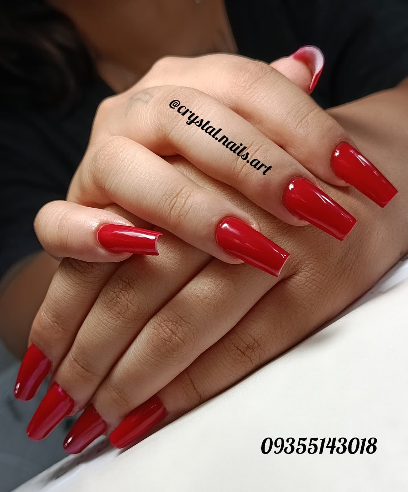 Crystal nails Atefeh Karimi 4