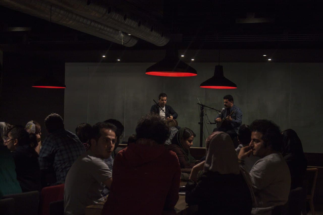 Goosheh Music Cafe 5
