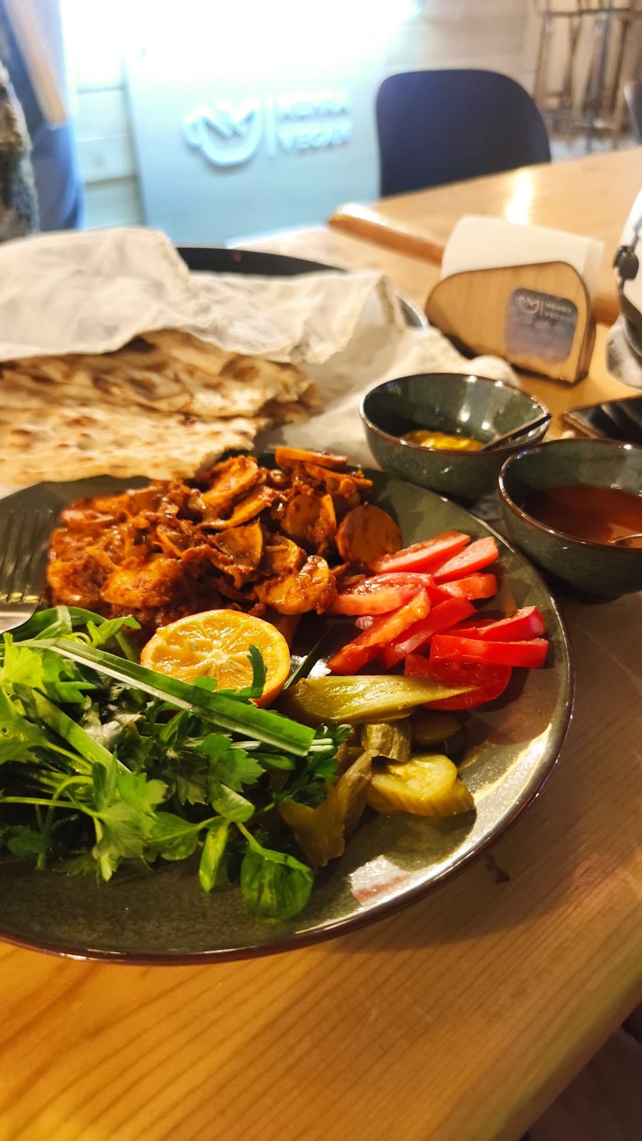 Cafe Vegan Mehra
