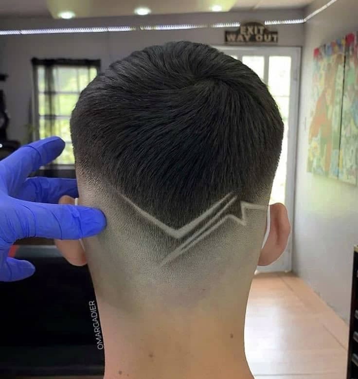 Jordan Haircut