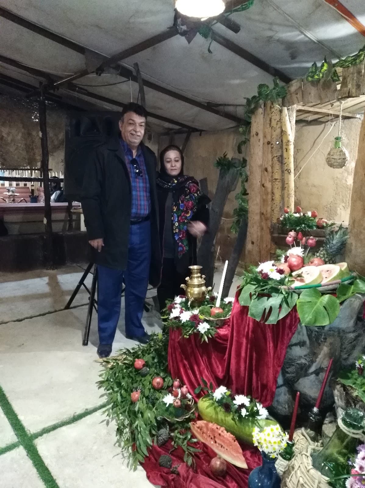 چایخانه و رستوران سنتی عزیزخان 5