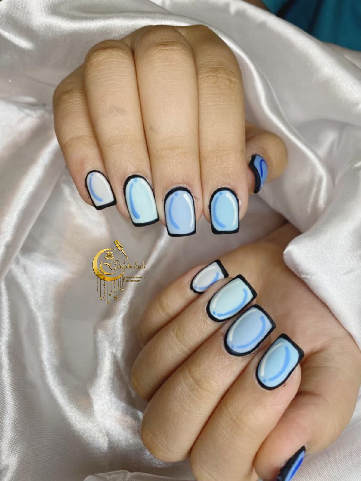 کاشت ناخن شکوفه 3