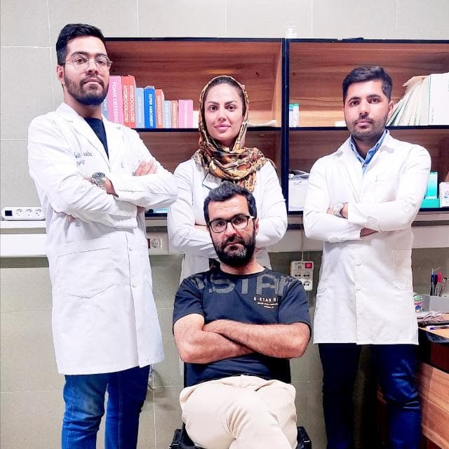 کلینیک زخم ، سوختگی و دیابت سپهر 5