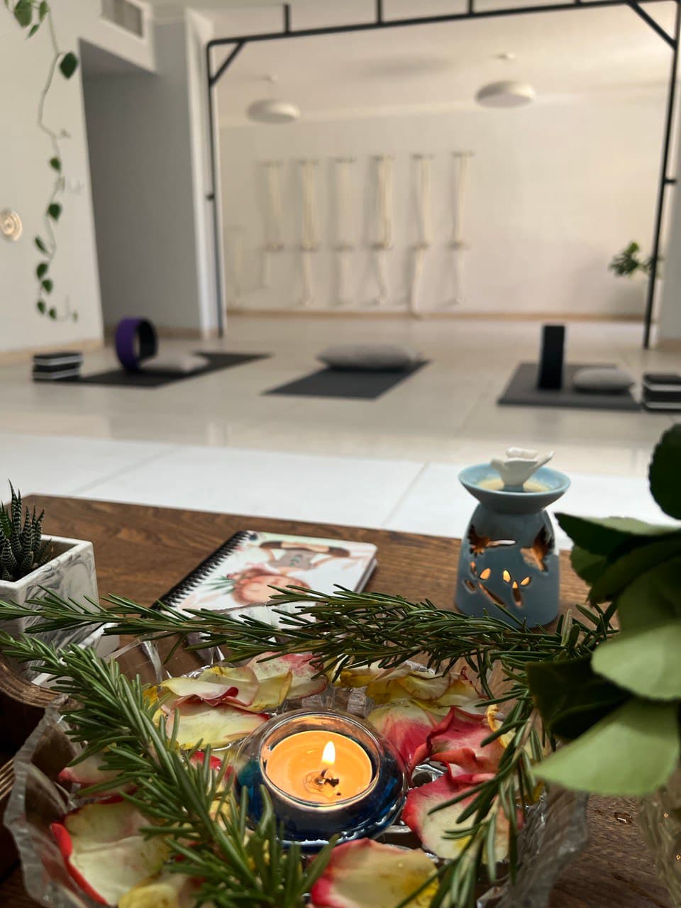 Santosha yoga house