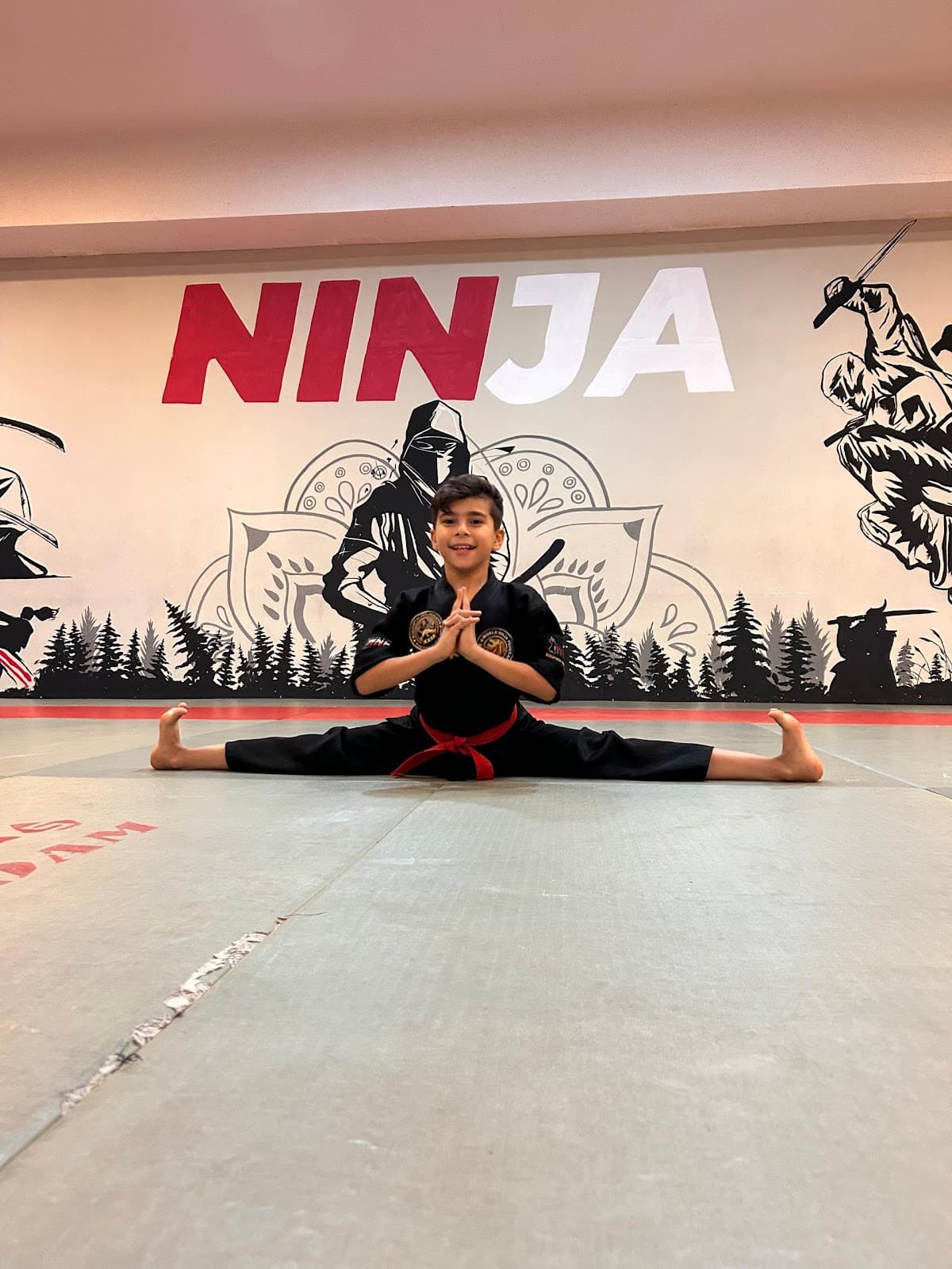 Ninja school کلاس آموزش نینجا سنسی نصیری 3