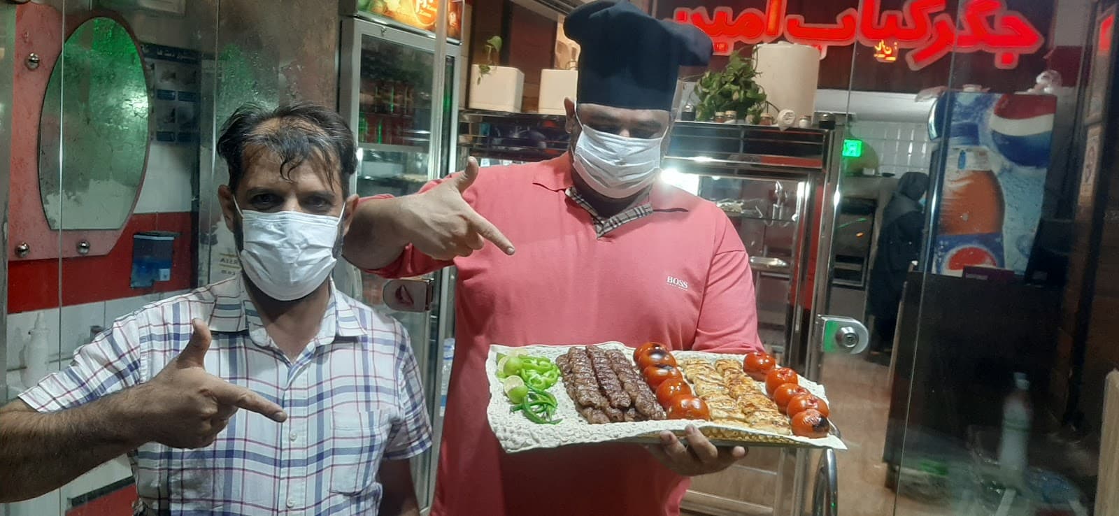 باربیکیو امین(پیلتن) 2