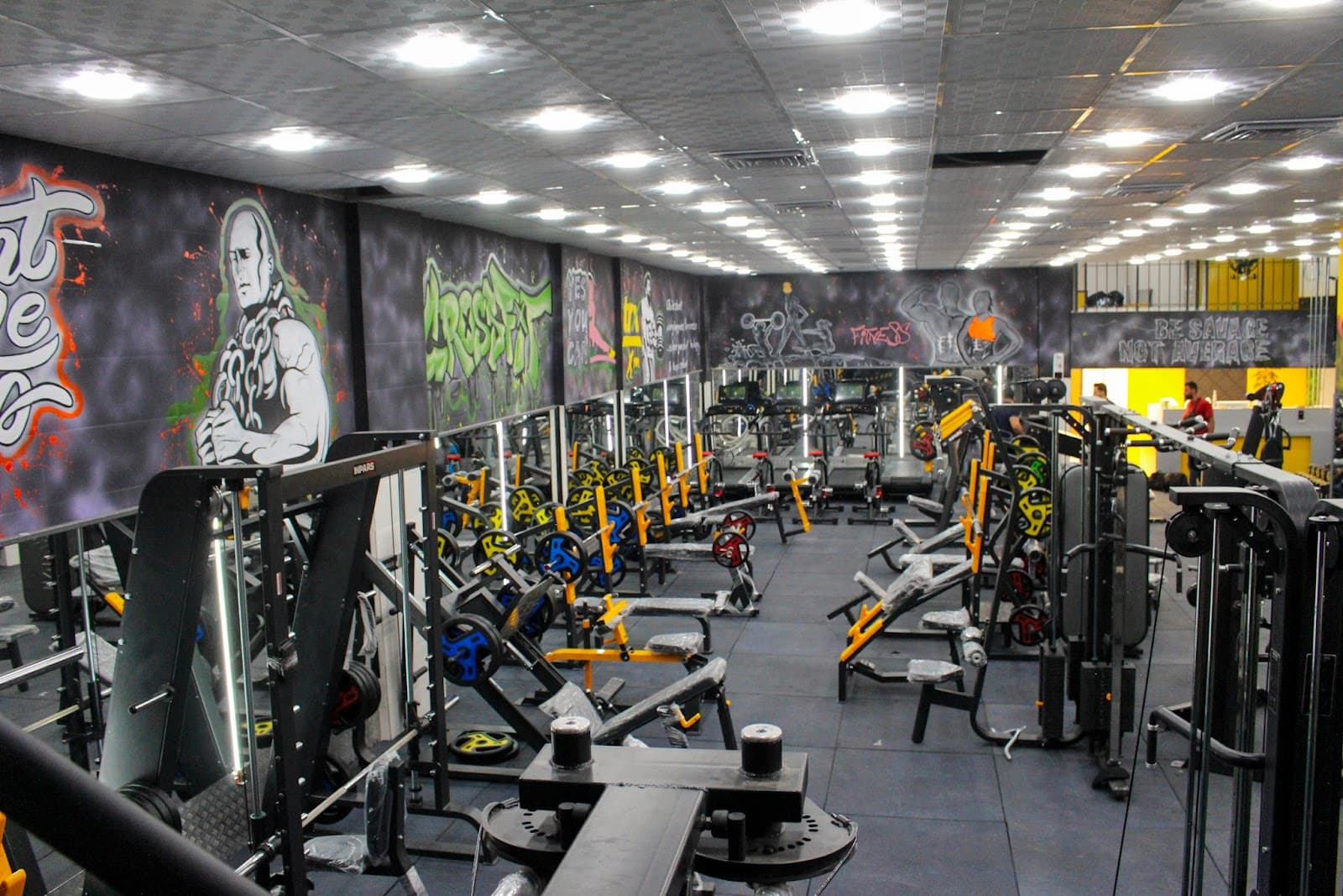 Vozara gym 2