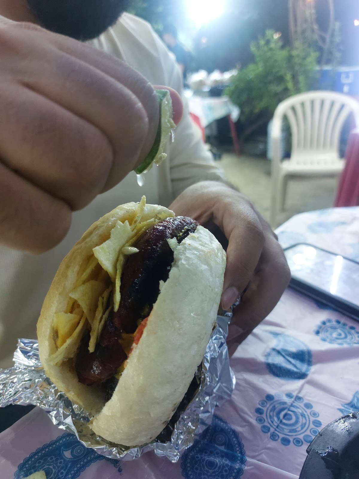علی برگر تپلی 5