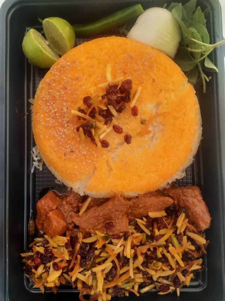 بیرون بر کته زعفران 2