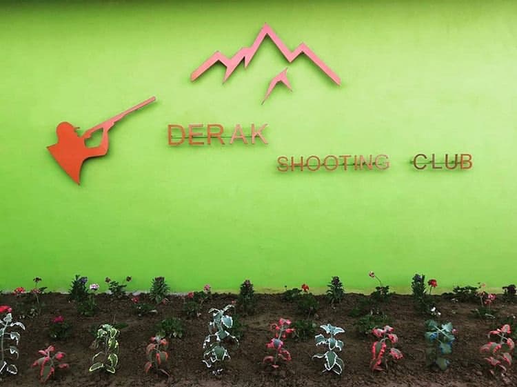 Derak Shooting club