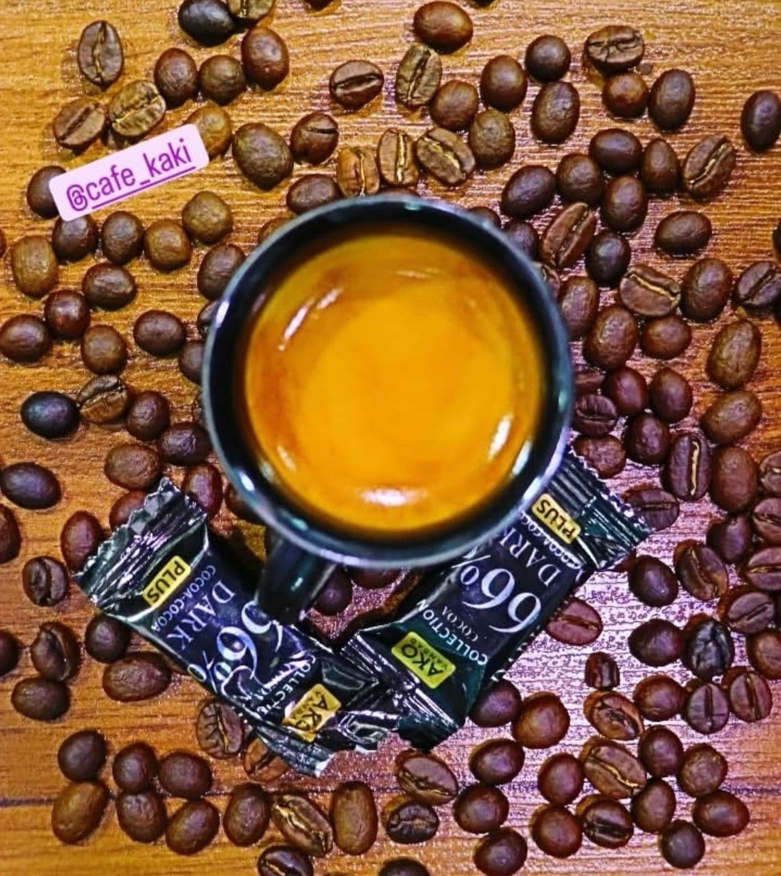 café kaki