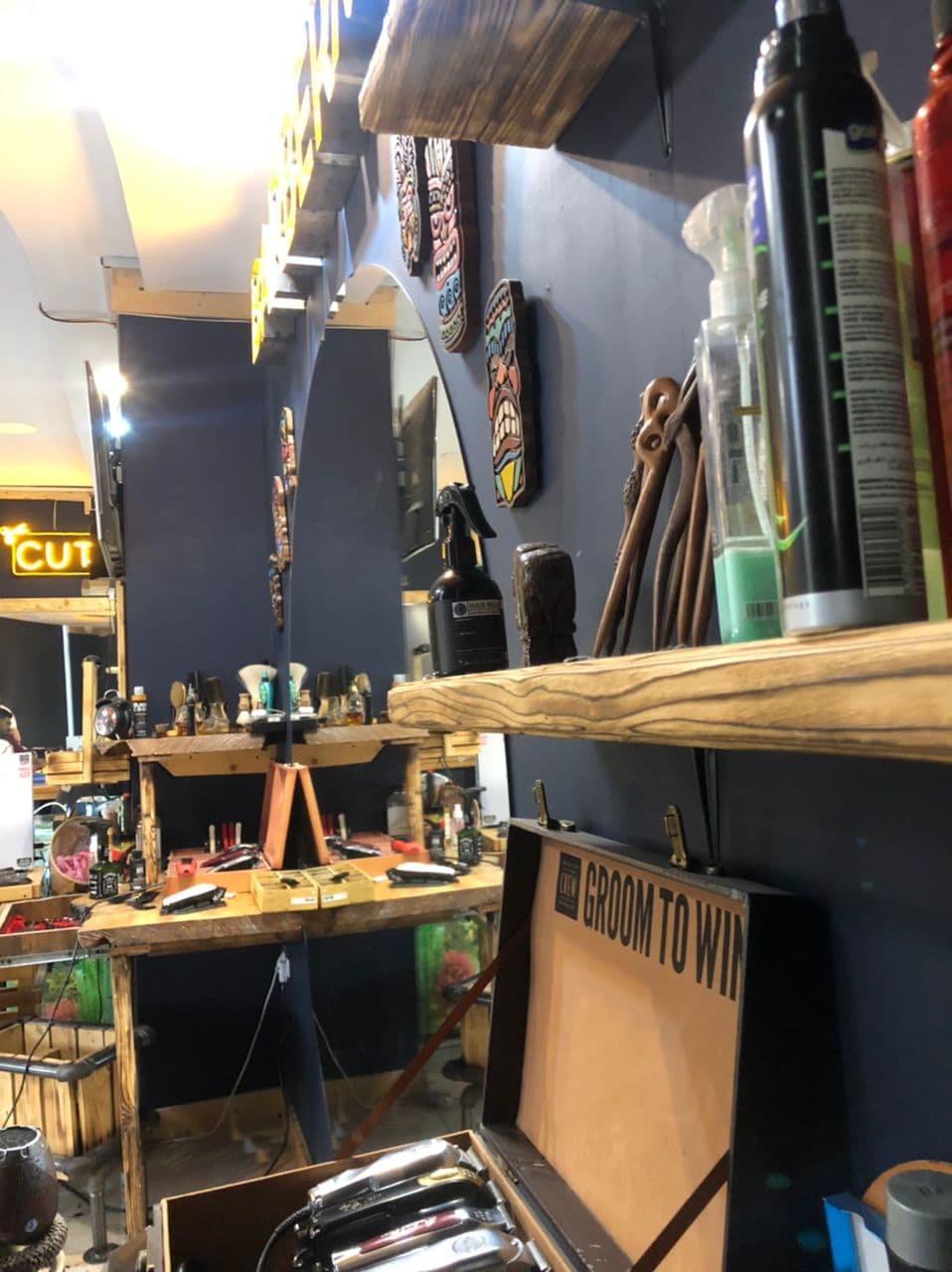 Barber shop VIP men 4