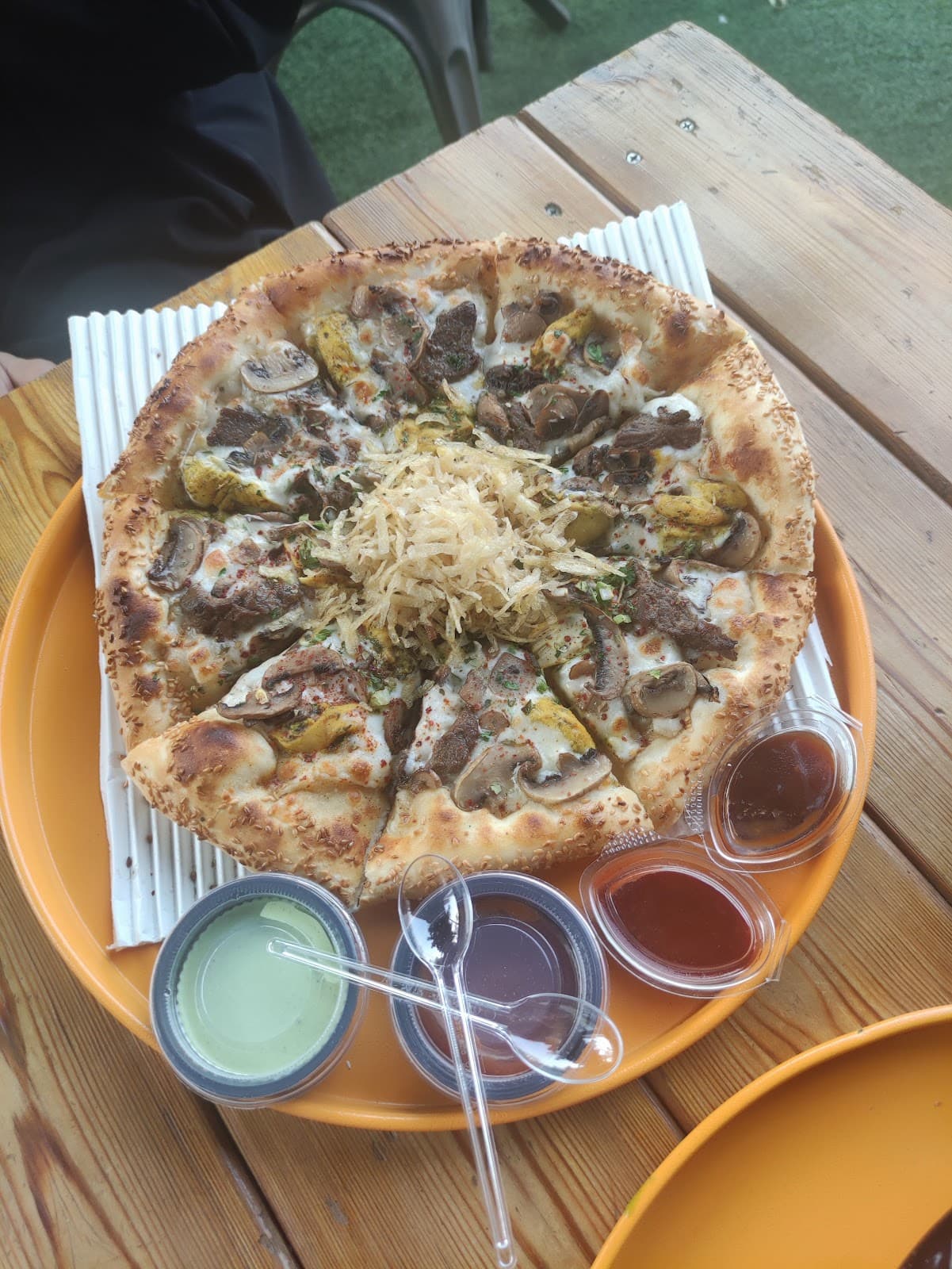 Pizza Motza پیتزا موتزا 3