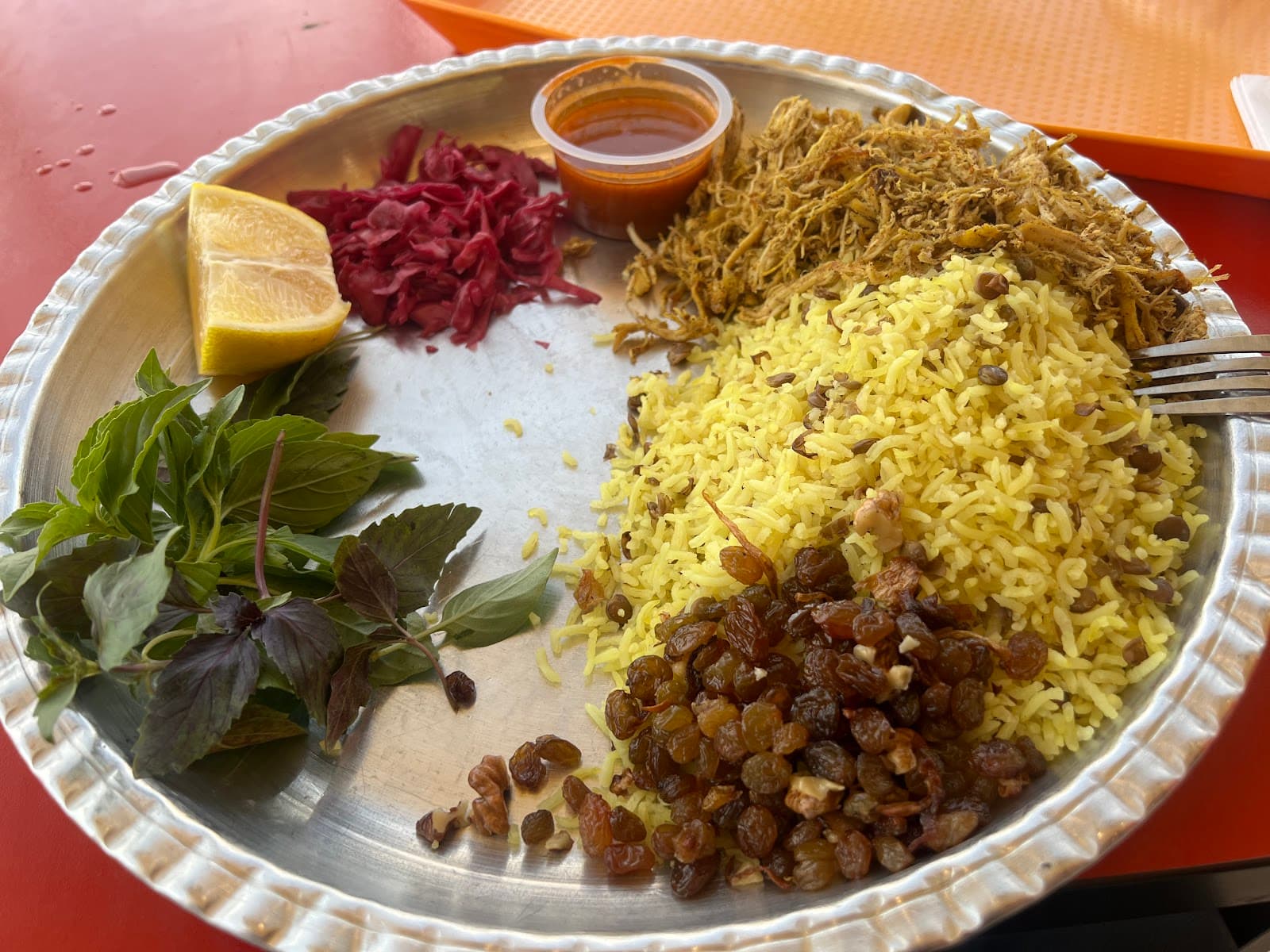 رستوران و بیرون بر ناهار فکتوری 2