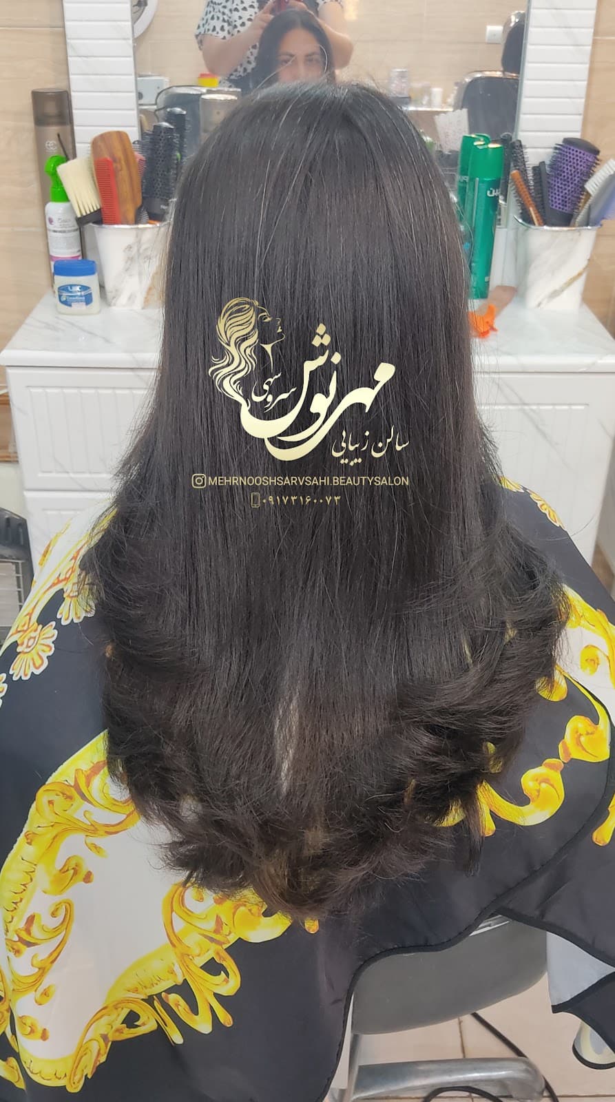 سالن زیبایی مهرنوش سروسهی 4