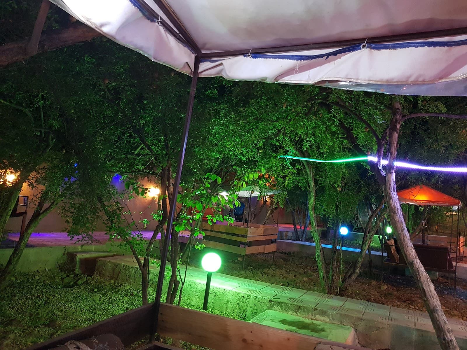 باغ رستوران چیکوکه